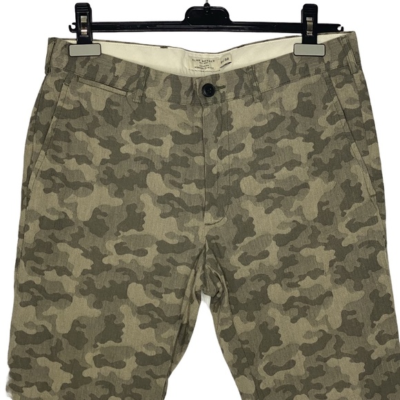 CLUB MONACO Camo Connor Modern Slim Fit Pants size 31/32 - Picture 3 of 14